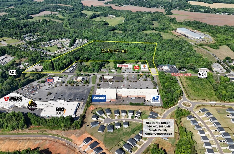 More Photos Of 00 Hwy 601, Mocksville Land For Sale