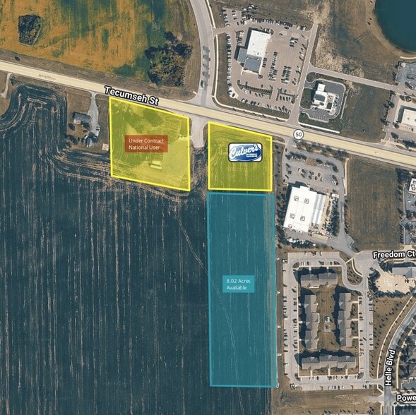 Primary Photo Of 16539 Tecumseh Rd, Dundee Land For Sale