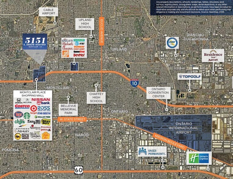 More Photos Of 5151 Arrow hwy, Montclair Land For Sale