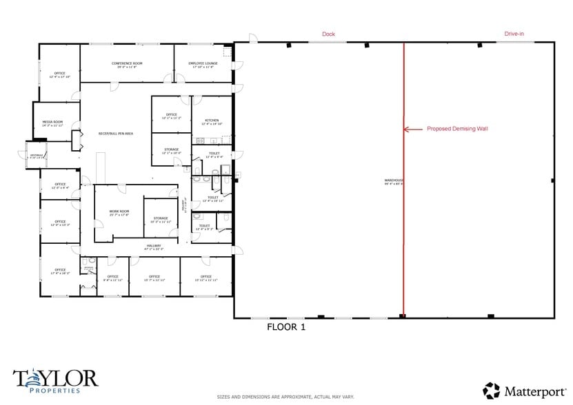 More Photos Of 9110 Edgeworth Dr, Capitol Heights Warehouse For Lease