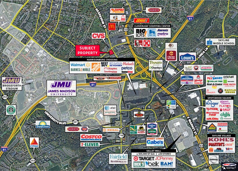 More Photos Of 785 Martin Luther King Jr Way, Harrisonburg Fast Food For Lease