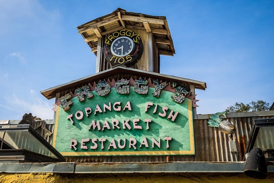 More Photos Of 1105 N Topanga Canyon Blvd, Topanga Restaurant For Sale