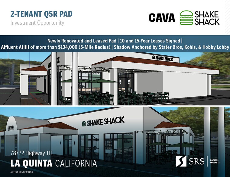 Primary Photo Of 78772 Highway 111, La Quinta Restaurant For Sale