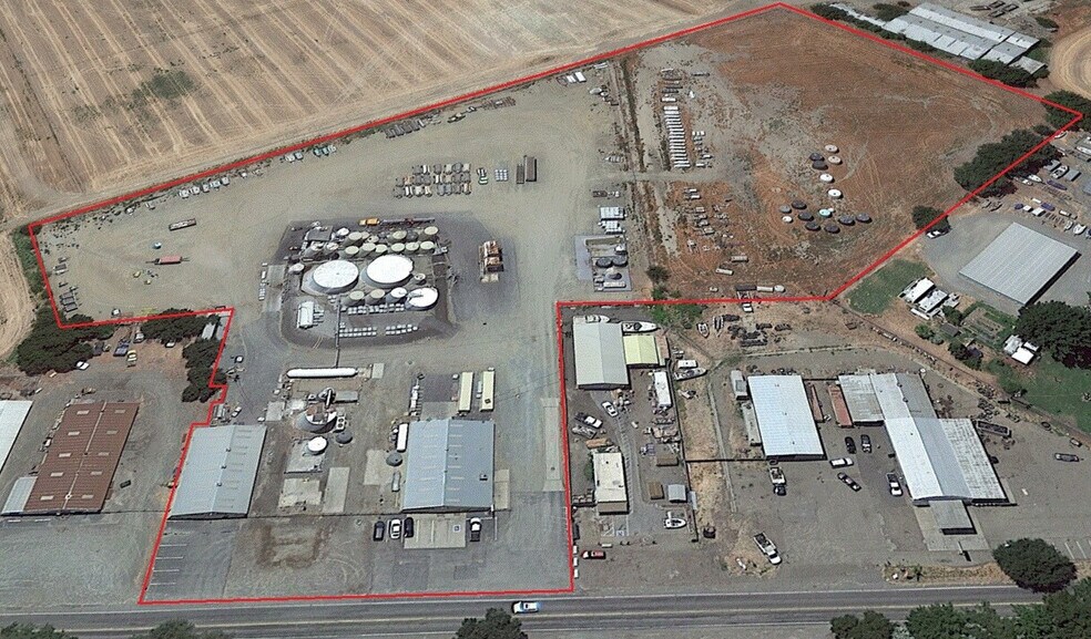 Primary Photo Of 14442 Walnut Grove-Thorton Rd, Walnut Grove Industrial For Sale