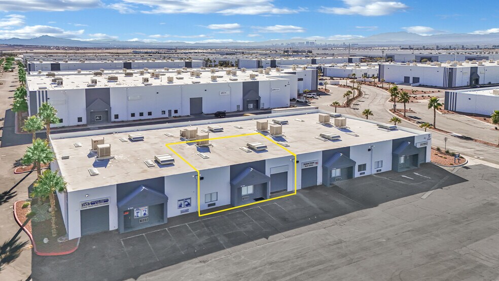 More Photos Of 6947 Speedway Blvd, Las Vegas Light Manufacturing For Lease