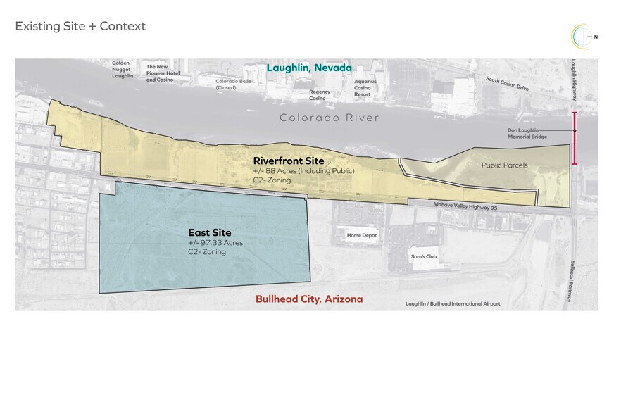 More Photos Of 653 Arizona 95, Bullhead City Land For Sale