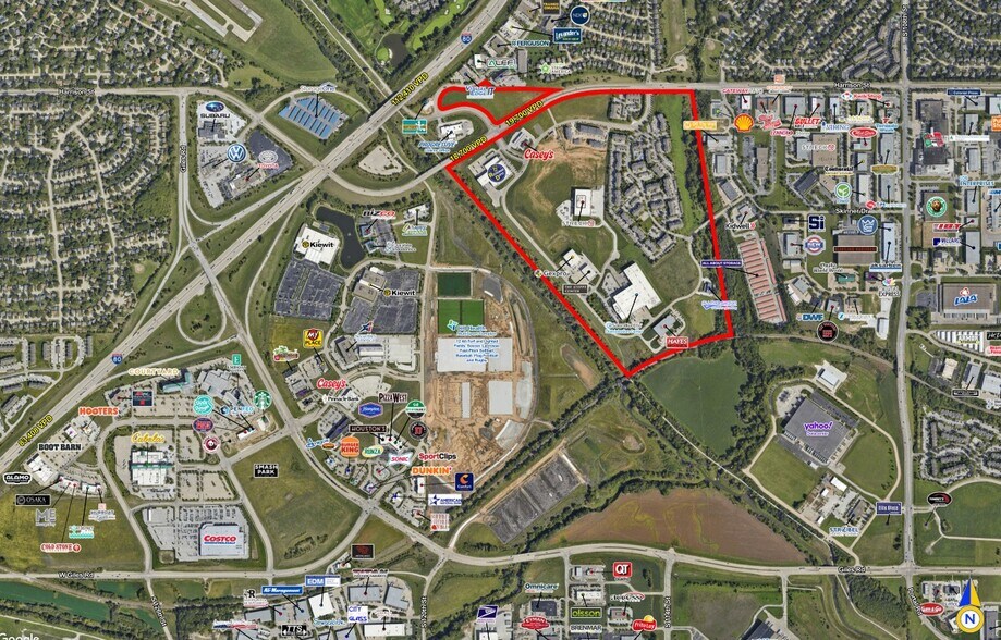 More Photos Of I-80 and Harrison Street, La Vista Land For Sale