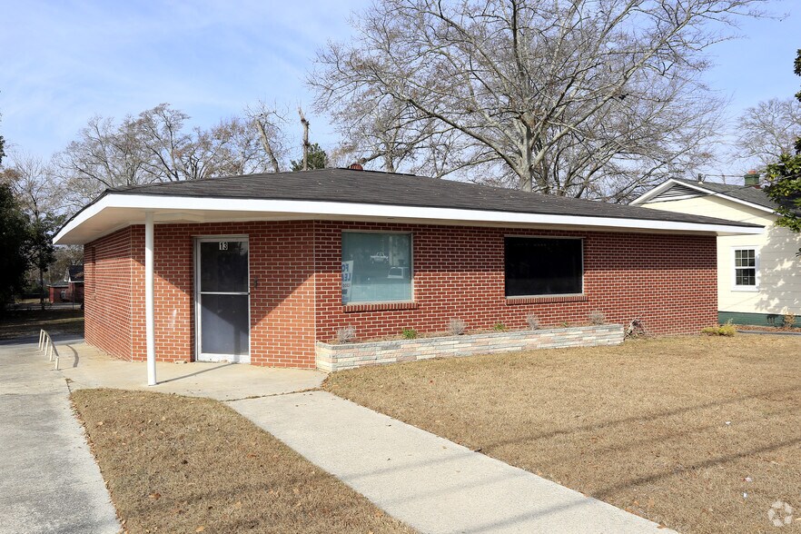 Primary Photo Of 13 N College St, Statesboro Office For Sale