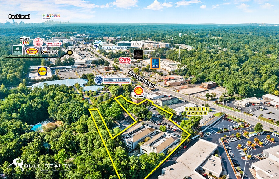 More Photos Of 6667 Vernon Woods Dr, Atlanta Medical For Lease