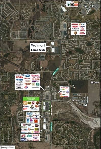 More Photos Of 414-420 S Randall Rd, South Elgin General Retail For Lease