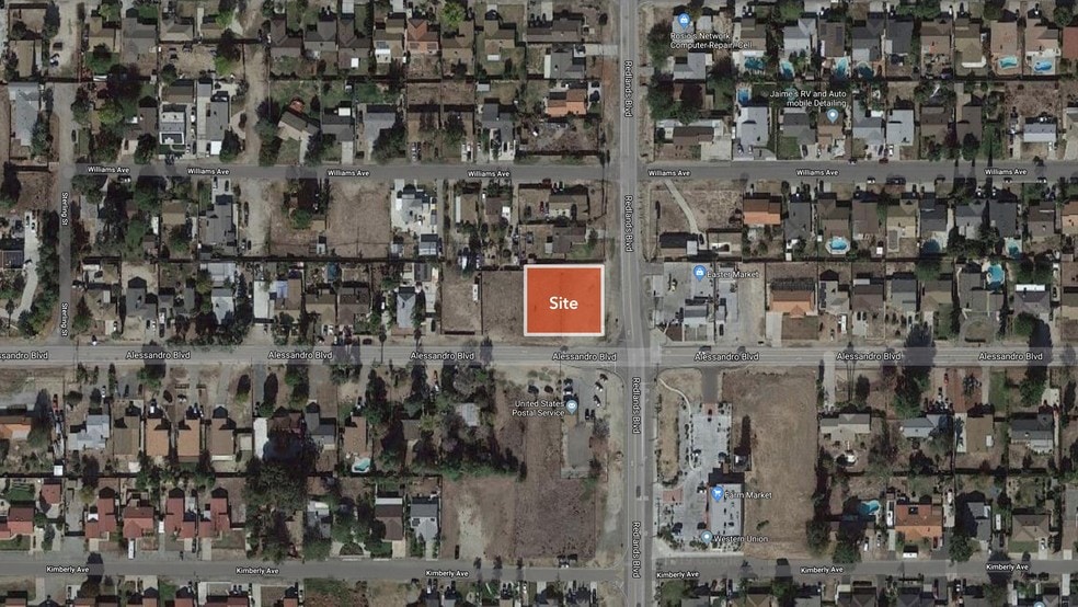 Primary Photo Of 28976 Alessandro Blvd, Moreno Valley Land For Sale