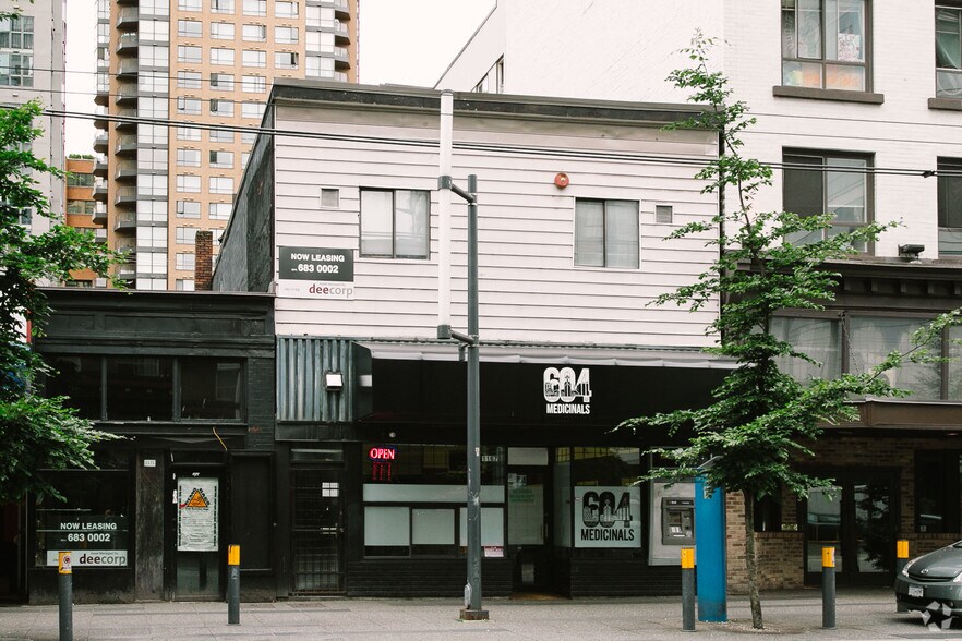 Primary Photo Of 1167 Granville St, Vancouver Storefront Retail Residential For Lease