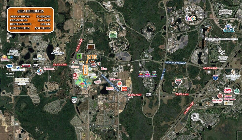 More Photos Of 8118 W Irlo Bronson Memorial Hwy, Kissimmee Unknown For Lease