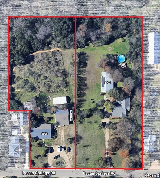 More Photos Of 4902 Pecan Springs Rd, Austin Land For Sale
