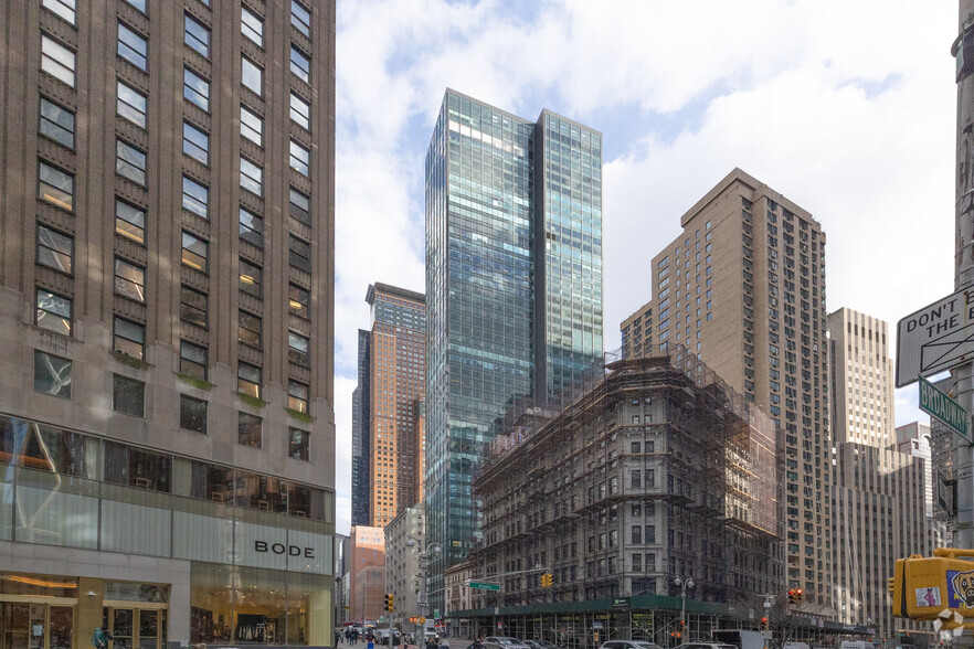 Primary Photo Of 888 7th Ave, New York Office For Lease