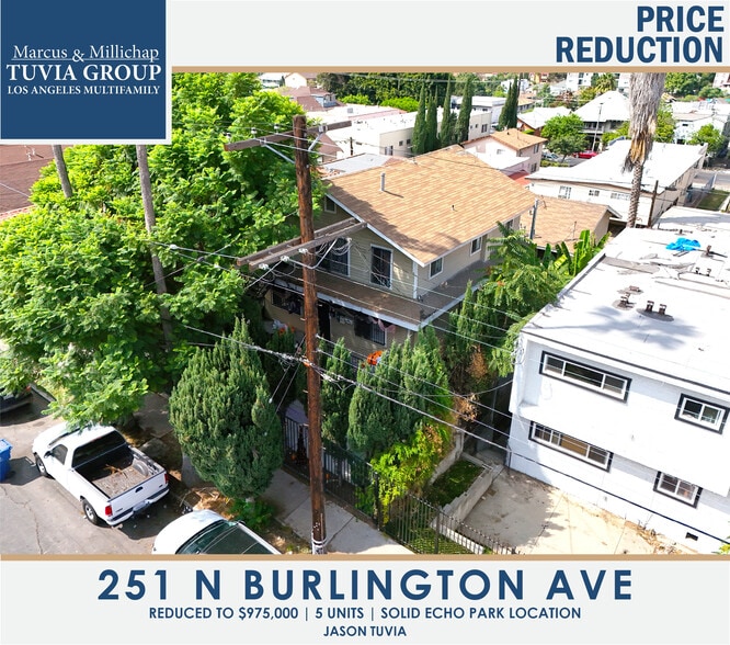 Primary Photo Of 251 N Burlington Ave, Los Angeles Apartments For Sale