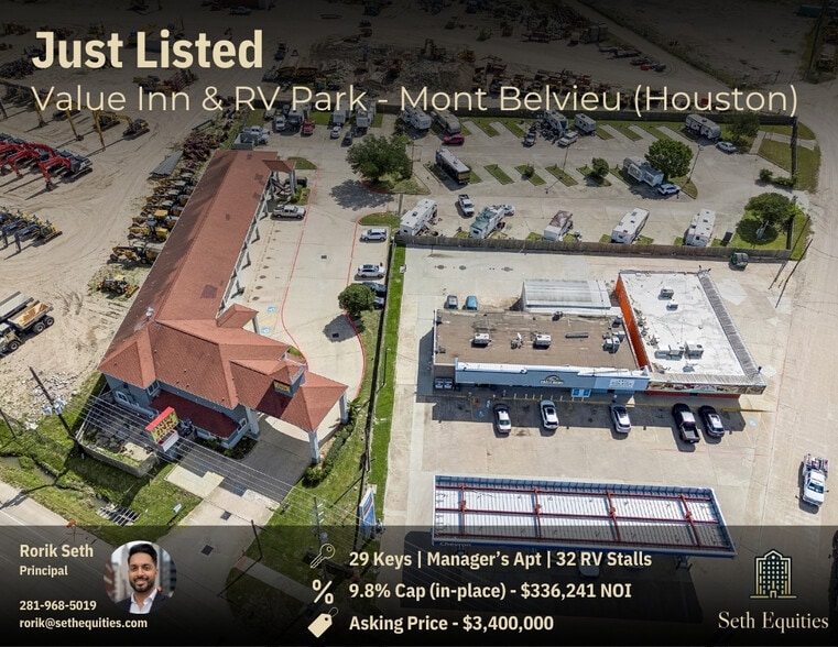 Primary Photo Of 9232 N Highway 146, Baytown Trailer Camper Park For Sale