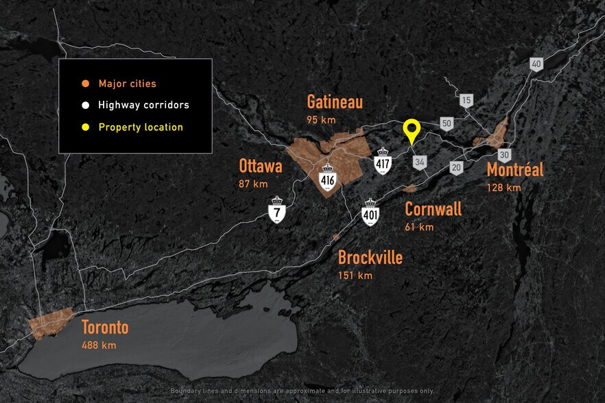 More Photos Of 00 County Road 23A, Dunvegan Land For Sale