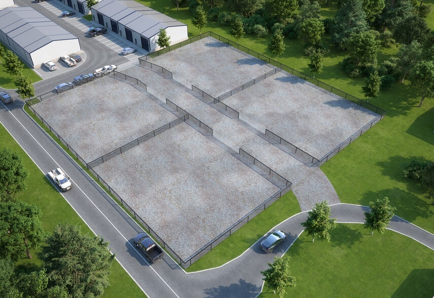 More Photos Of 8618 Ike Byrom Rd, Aubrey Industrial For Lease