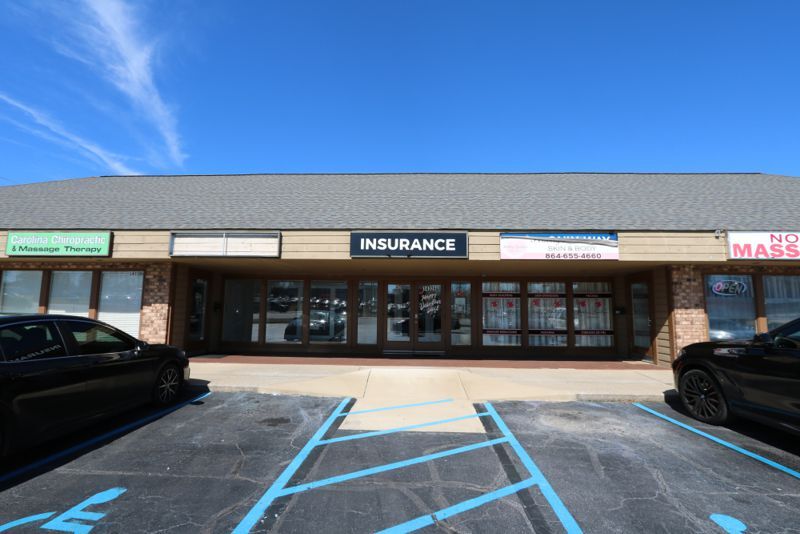 More Photos Of 14322-14332 E Wade Hampton Blvd, Greer Storefront Retail Office For Lease