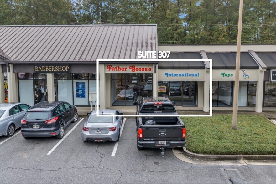 More Photos Of 4536 Forsyth Rd, Macon-Bibb General Retail For Lease