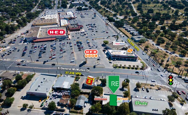 More Photos Of 941 S General McMullen Dr, San Antonio Storefront For Lease
