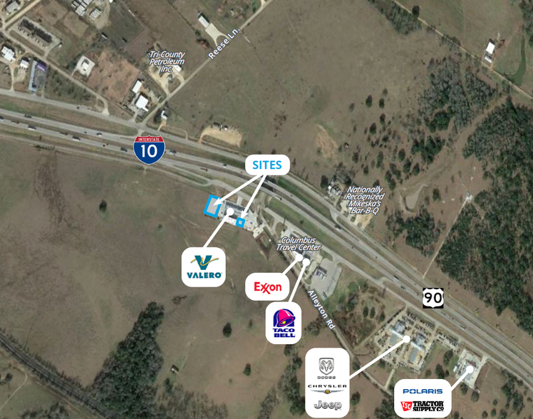 Primary Photo Of 4475 I-10 & Alleyton Rd S, Alleyton Land For Sale