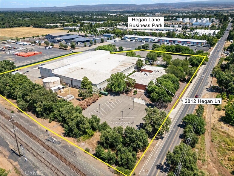 Primary Photo Of 2812 Hegan Ln, Chico Light Distribution For Lease