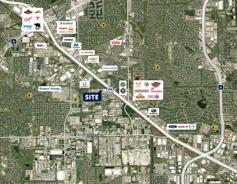 More Photos Of 12350 Taylor Rd, Houston Warehouse For Lease