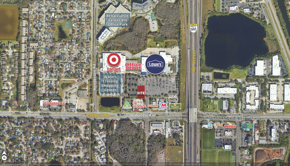 Primary Photo Of 6275 W Waters Ave, Tampa Land For Sale