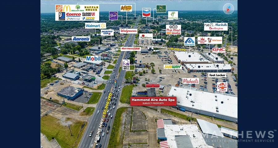 More Photos Of 9614 Airline Hwy, Baton Rouge Carwash For Sale