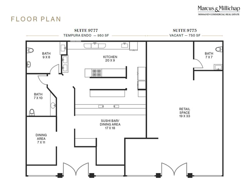 More Photos Of 9775 Santa Monica Blvd, Beverly Hills General Retail For Sale