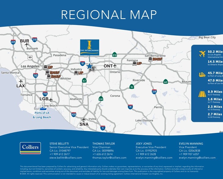 More Photos Of 3100 Pomona Blvd, Pomona Distribution For Lease