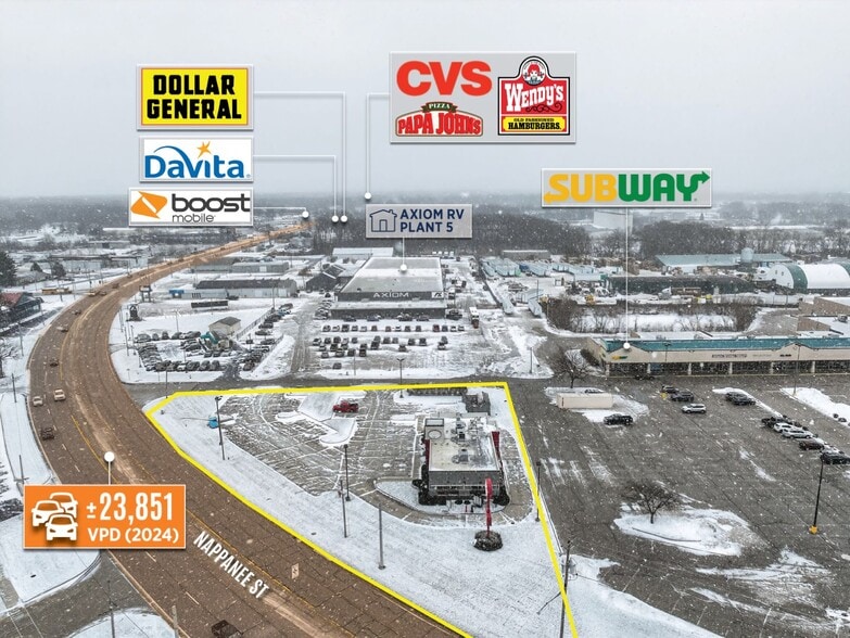 More Photos Of 1248 N Nappanee St, Elkhart Fast Food For Sale