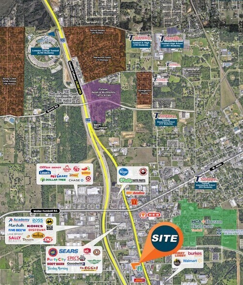 More Photos Of 28105 State Highway 249, Tomball Storefront For Sale