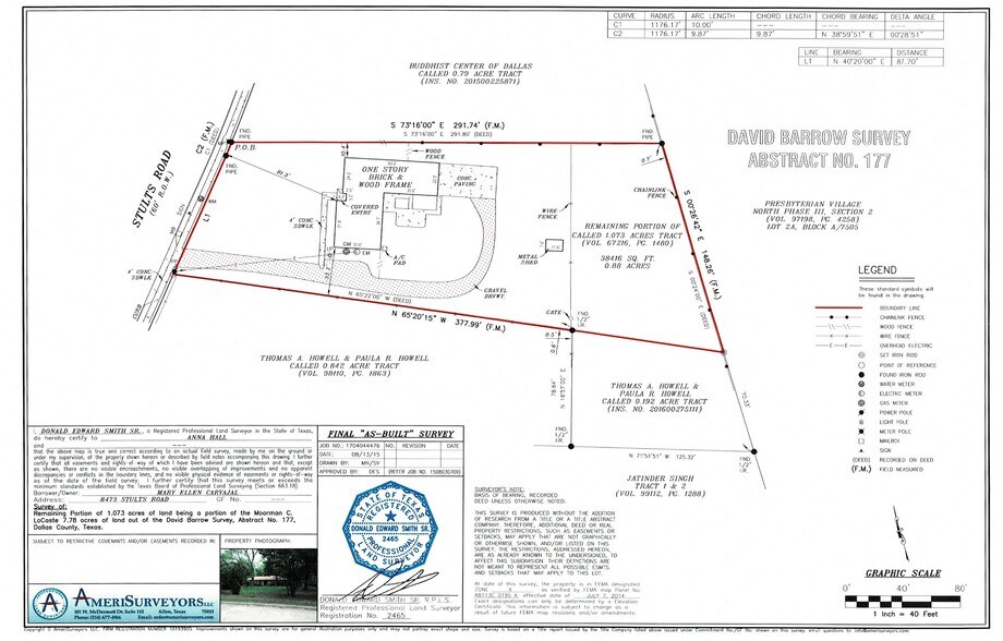 More Photos Of 8473 Stults Rd, Dallas Land For Sale