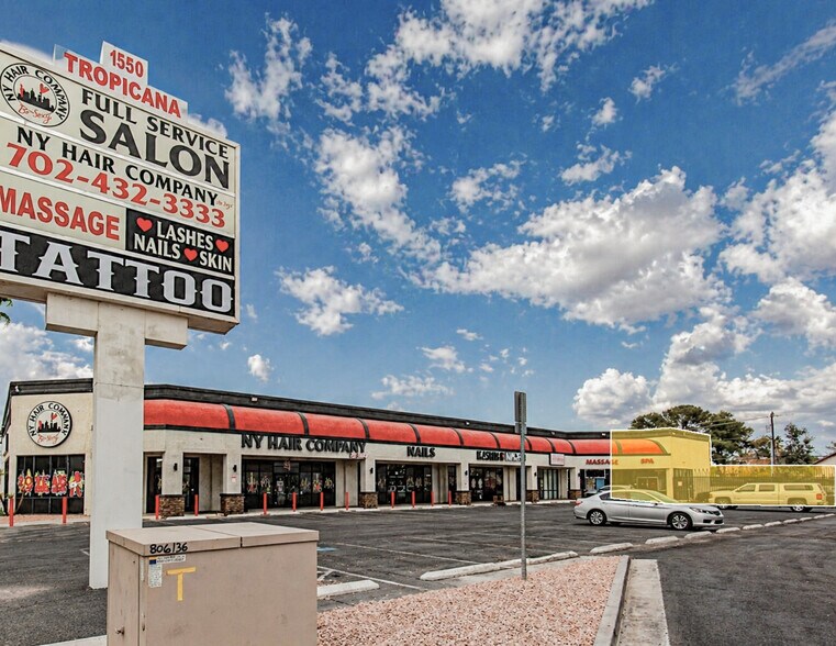 More Photos Of 1550 E Tropicana Ave, Las Vegas Convenience Store For Lease