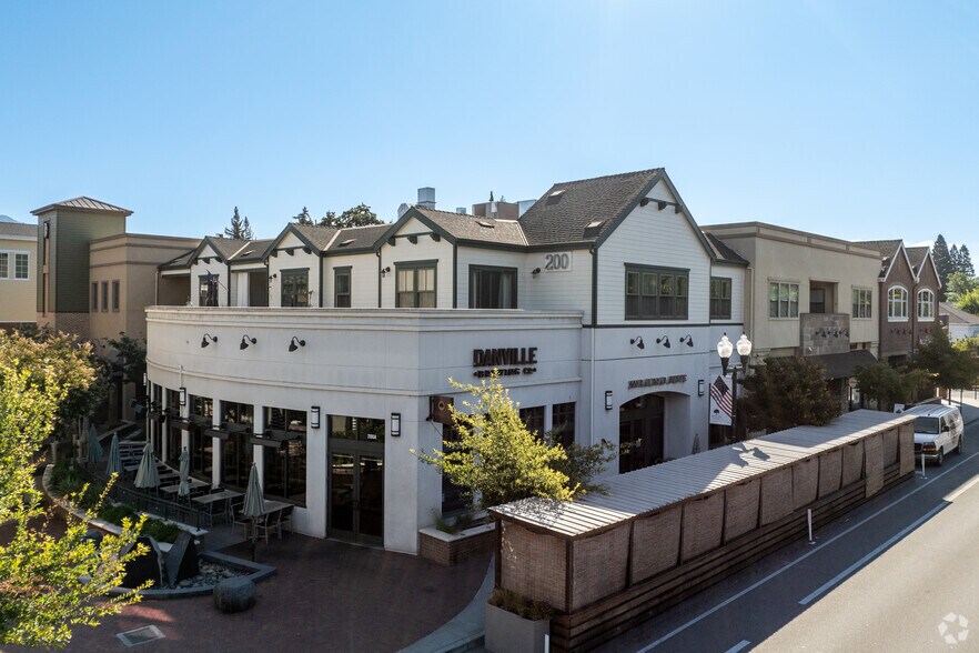More Photos Of 200 Railroad Ave, Danville General Retail For Lease