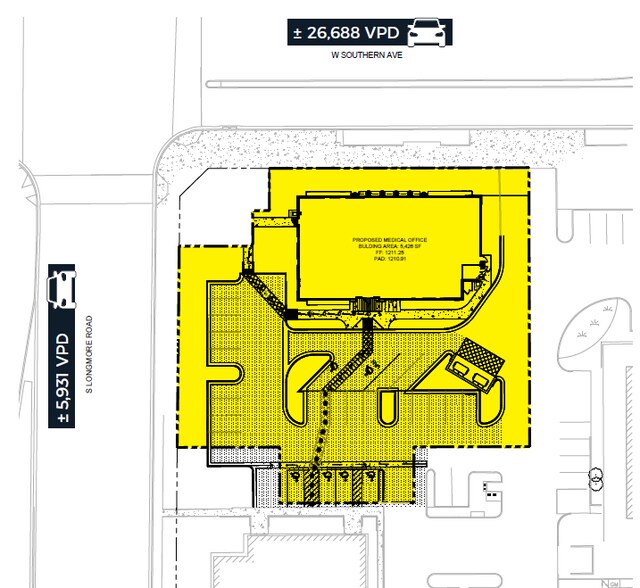 More Photos Of Longmore @ Southern Ave, Mesa Land For Lease