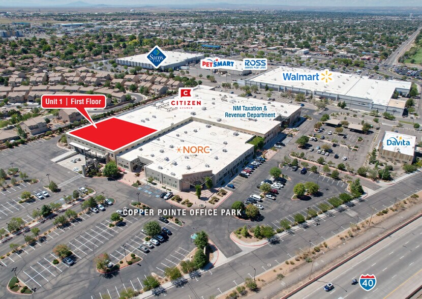 More Photos Of 10500 Copper Ave NE, Albuquerque Office For Lease