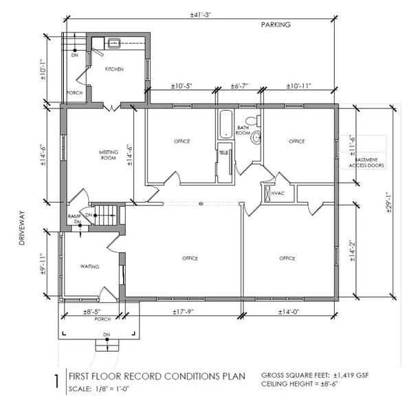 More Photos Of 1176 Whitehorse Mercerville Rd, Hamilton Office For Sale