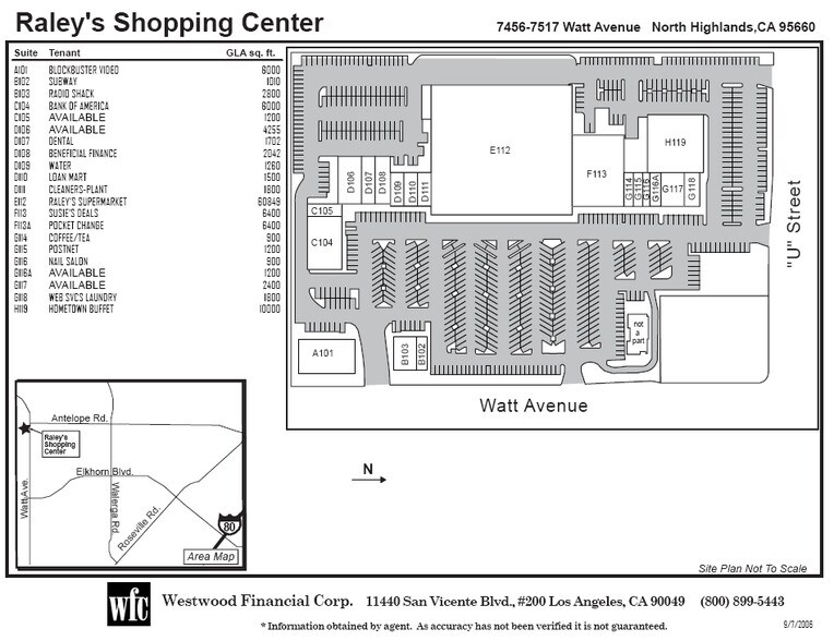 More Photos Of 7453-7517 Watt Ave, North Highlands Unknown For Lease
