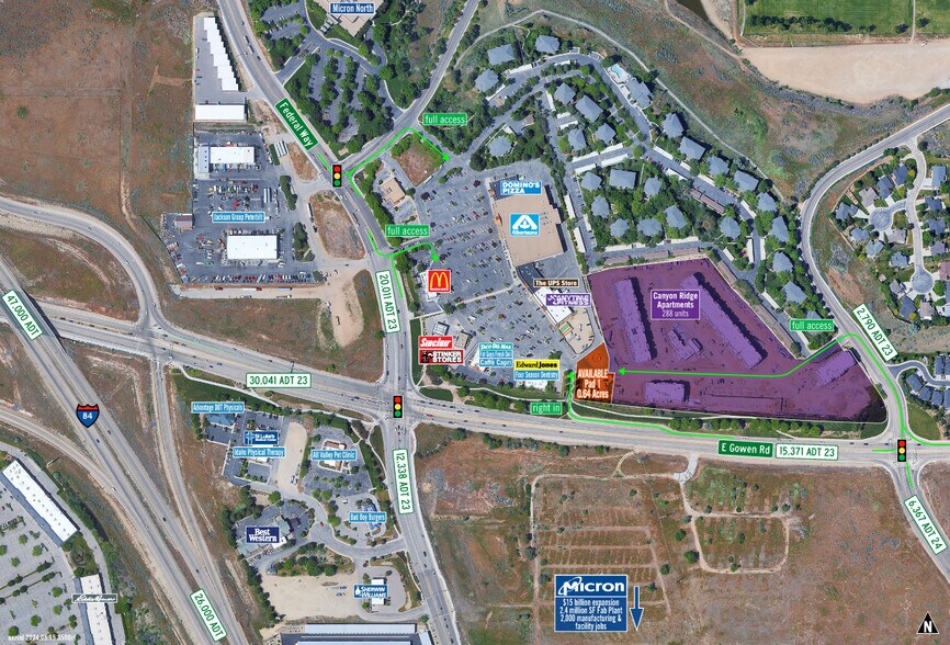 More Photos Of 2422 Gowen rd, Boise General Retail For Lease