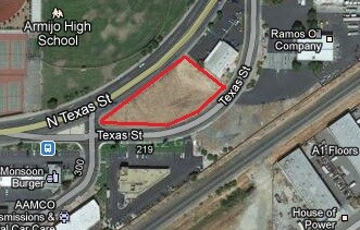 Primary Photo Of 736 Texas St, Fairfield Land For Lease