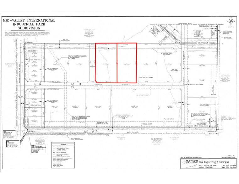 More Photos Of 00 Economic Ave, Weslaco Land For Sale