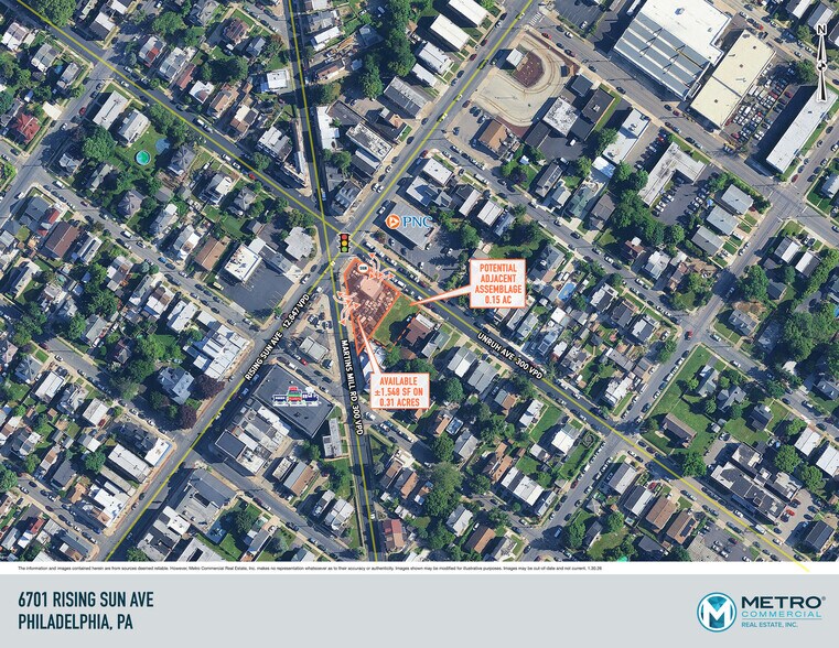 More Photos Of 6701 Rising Sun Ave, Philadelphia General Retail For Lease