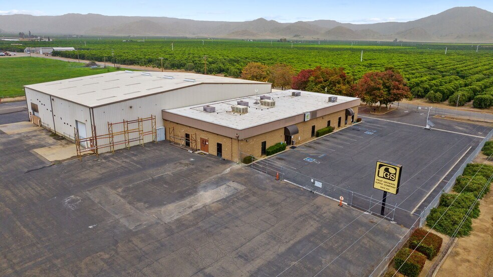Primary Photo Of 46031 Road 124, Orange Cove Industrial For Sale