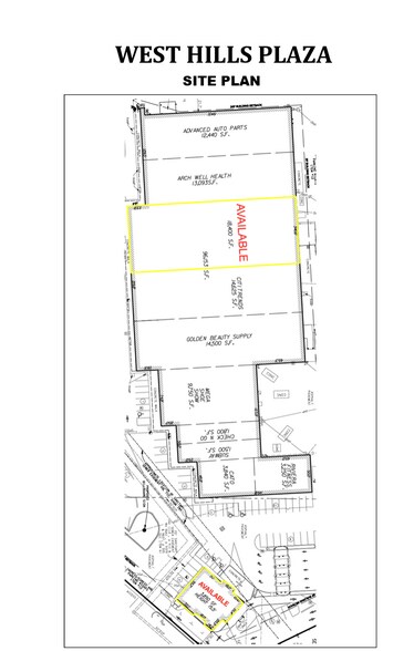 More Photos Of 7200 Aaron Aronov Dr, Fairfield Bank For Lease