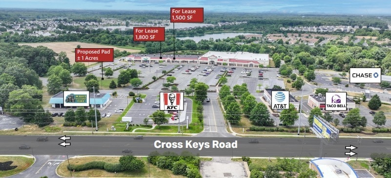 More Photos Of 505-545 Berlin Cross Keys Rd, Sicklerville Unknown For Lease