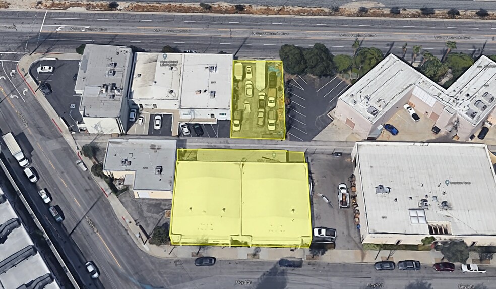 More Photos Of 3014 Floyd St, Burbank Warehouse For Lease